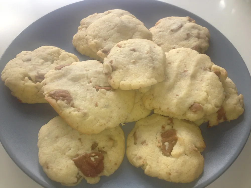 Cookies au spéculoos dEmmy