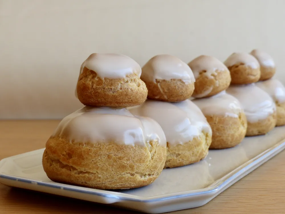 Religieuses à la vanille