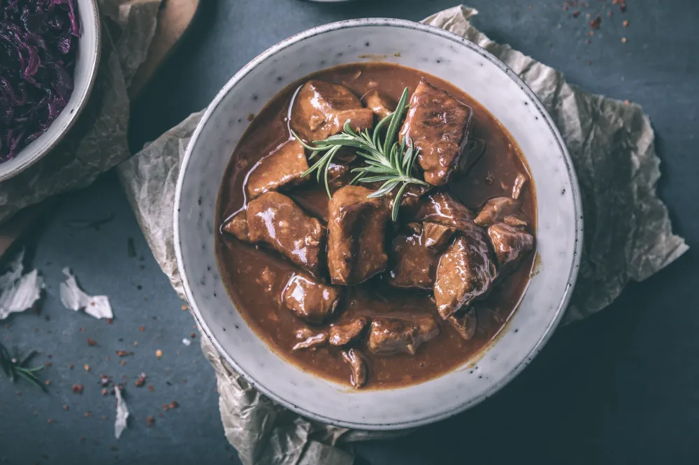 Goulash au Cookeo