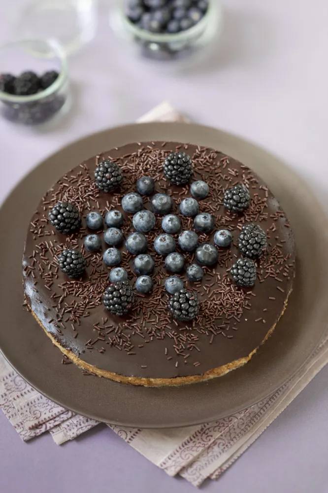 Gâteau feuilleté au chocolat