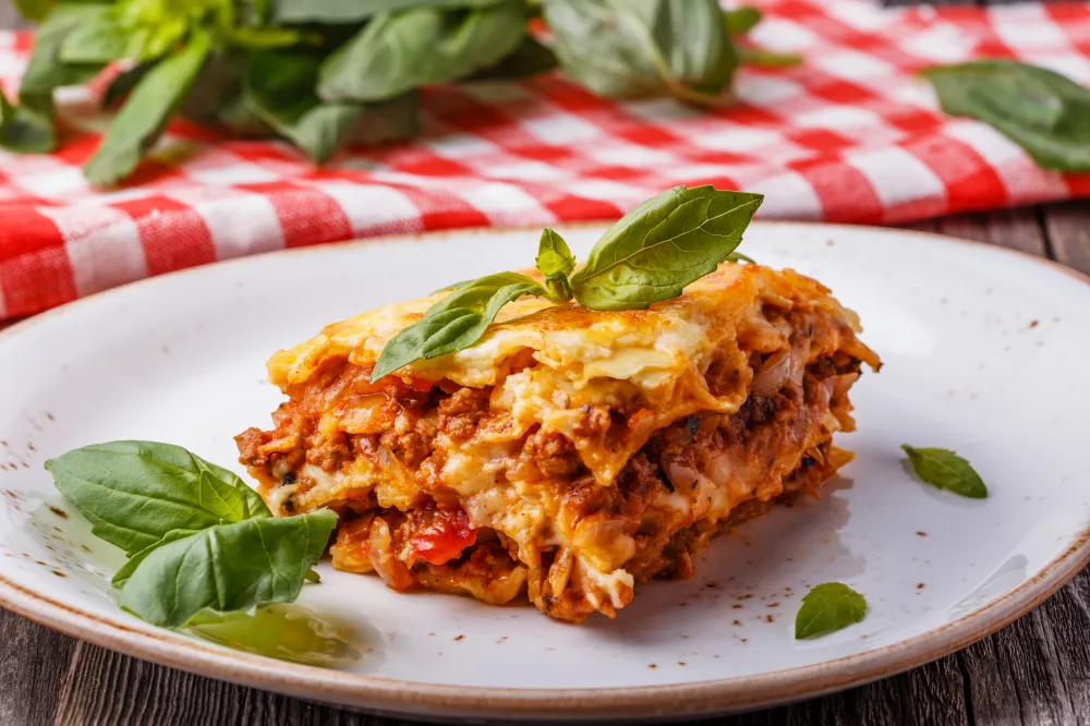 Lasagnes à la bolognaise améliorées