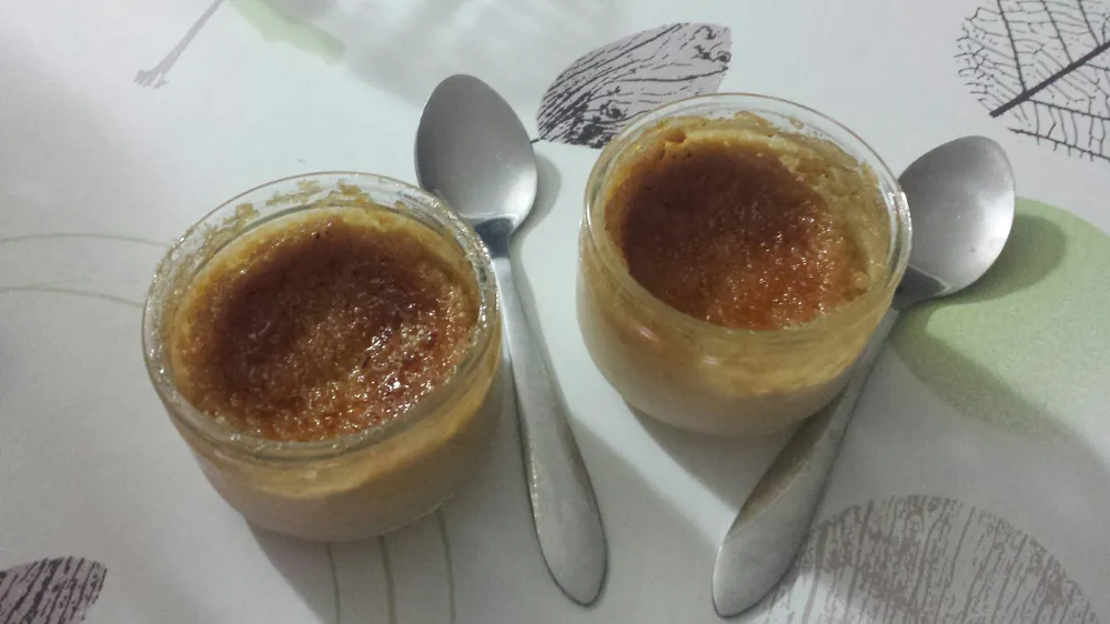 Crème brulée aux spéculoos