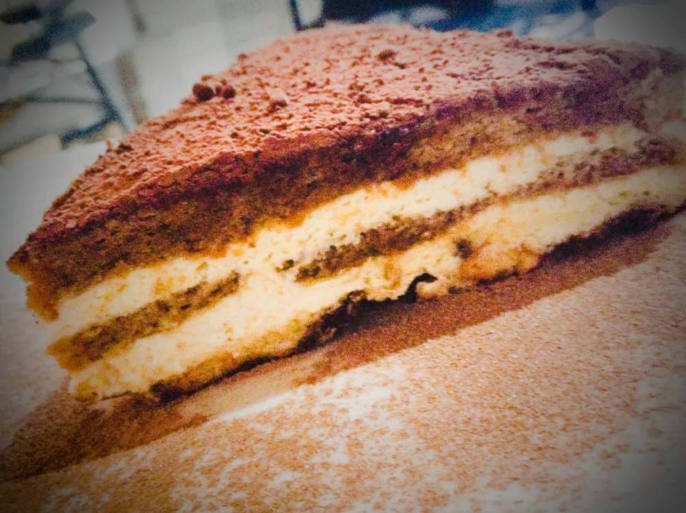 Tiramisu belge