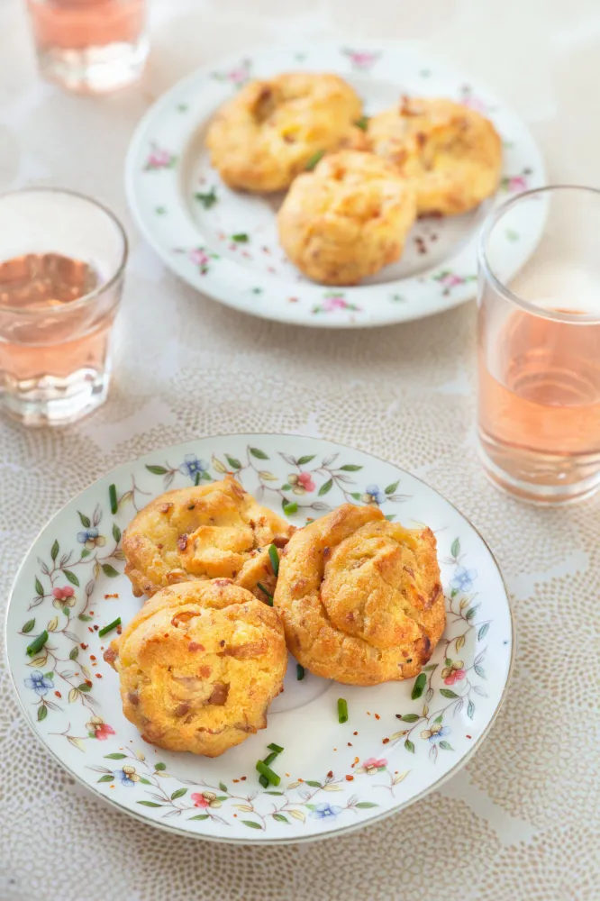 gougère à landouillette