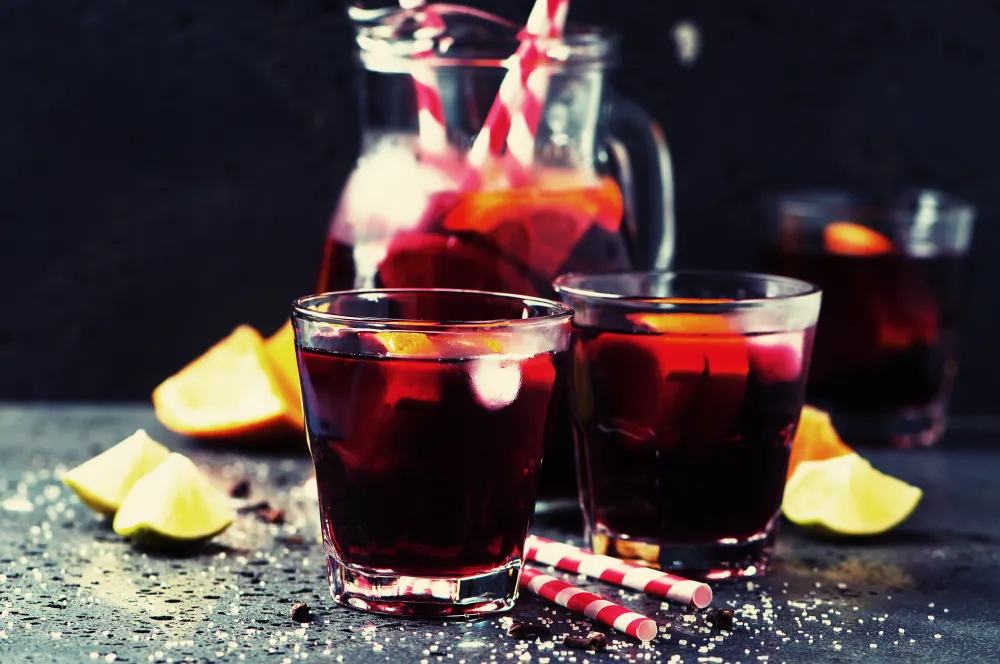 Sangria au citron