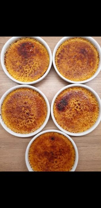 Ma crème brûlée inratable