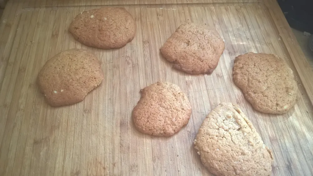 Cookies au miel facile