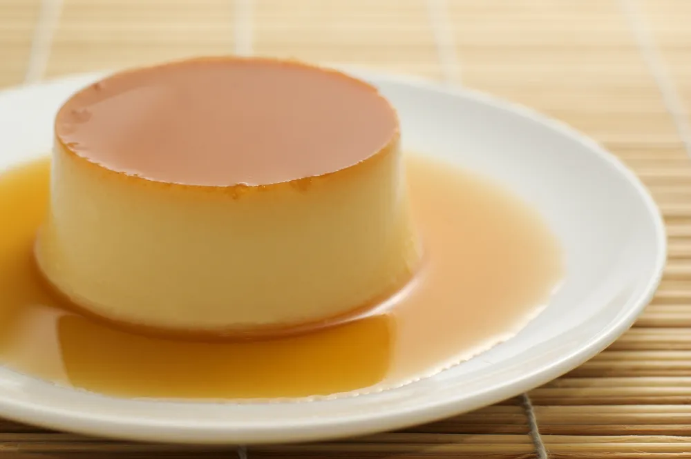 Crème caramel facile