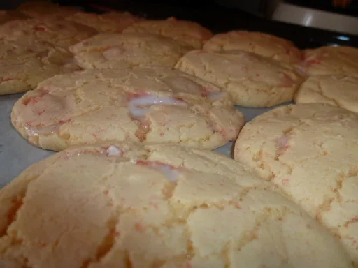 Cookies aux fraises Tagada