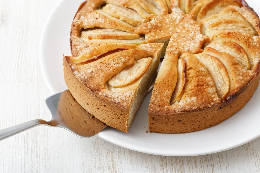 Gâteau aux pommes facile au Companion