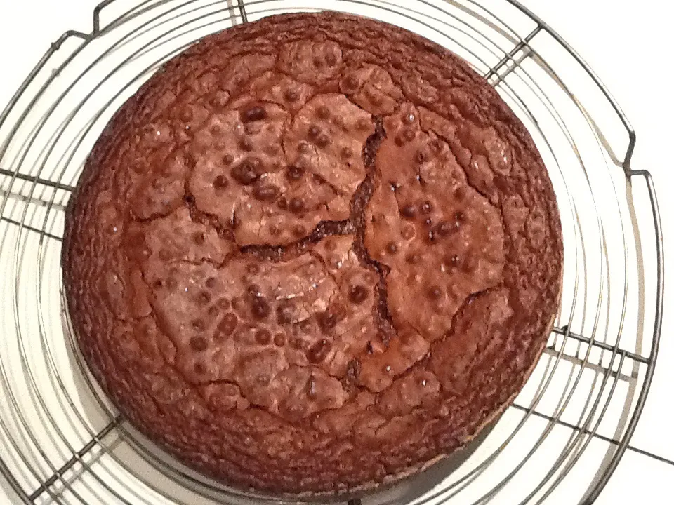 Merveilleux gâteau au chocolat et pépites