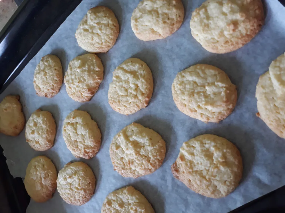 Cookies à la noix de coco