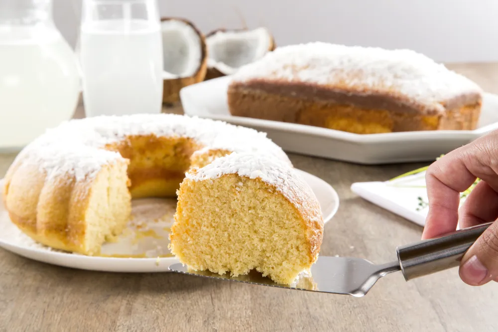 Gâteau au yaourt à la noix de coco très facile