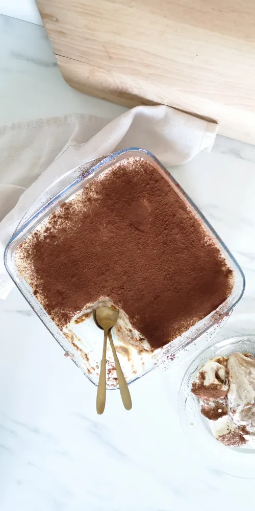 Tiramisu aux spéculoos de ma belle-maman