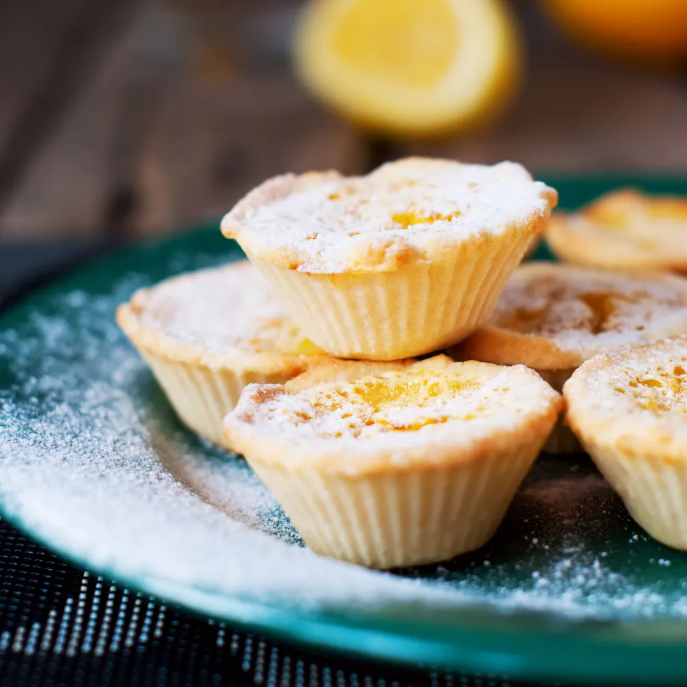 Muffins moelleux citron vert-miel