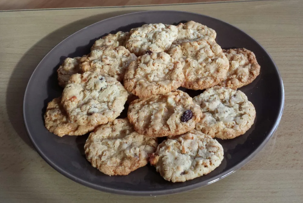 Cookies au muesli facile