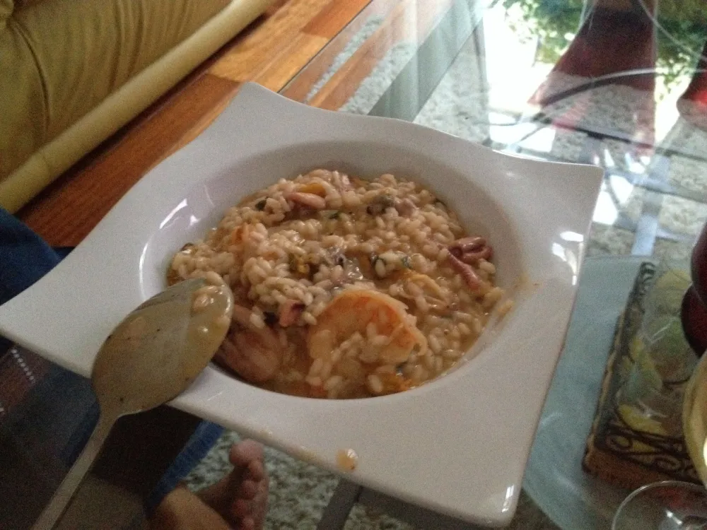 Risotto aux fruits de mer