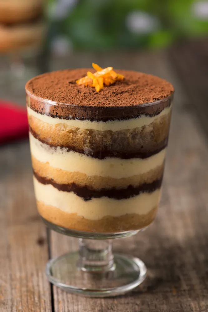 Tiramisu aux oranges