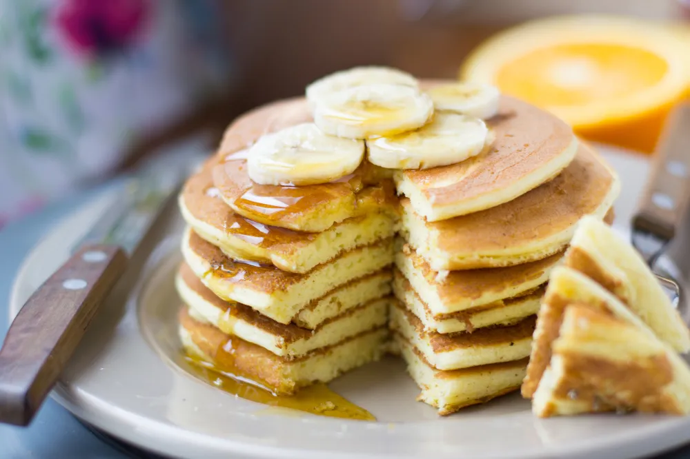 Pancakes aux germes de blé