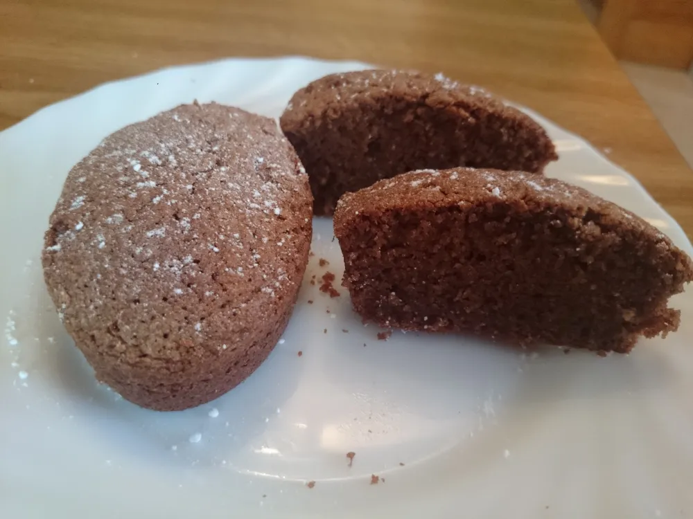 Gâteau chapelure et chocolat