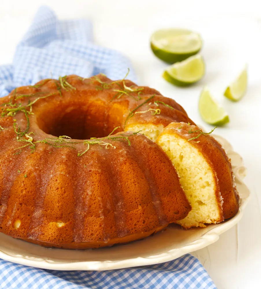 Gâteau au yaourt au Cooking Chef