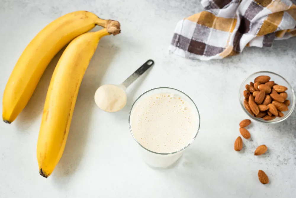 Crème de banane au Monsieur Cuisine