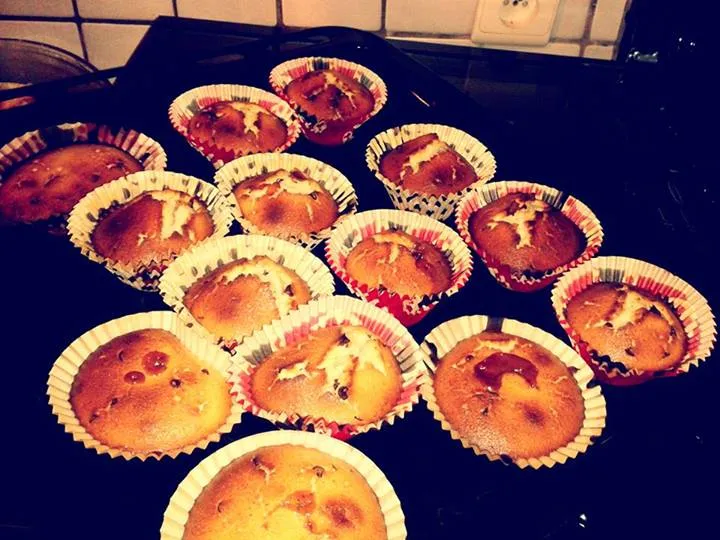 Muffins au Rolo