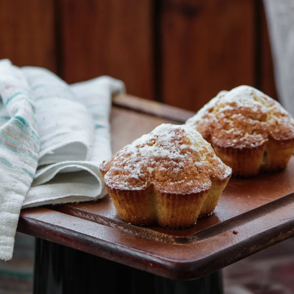 Muffins à la lavande