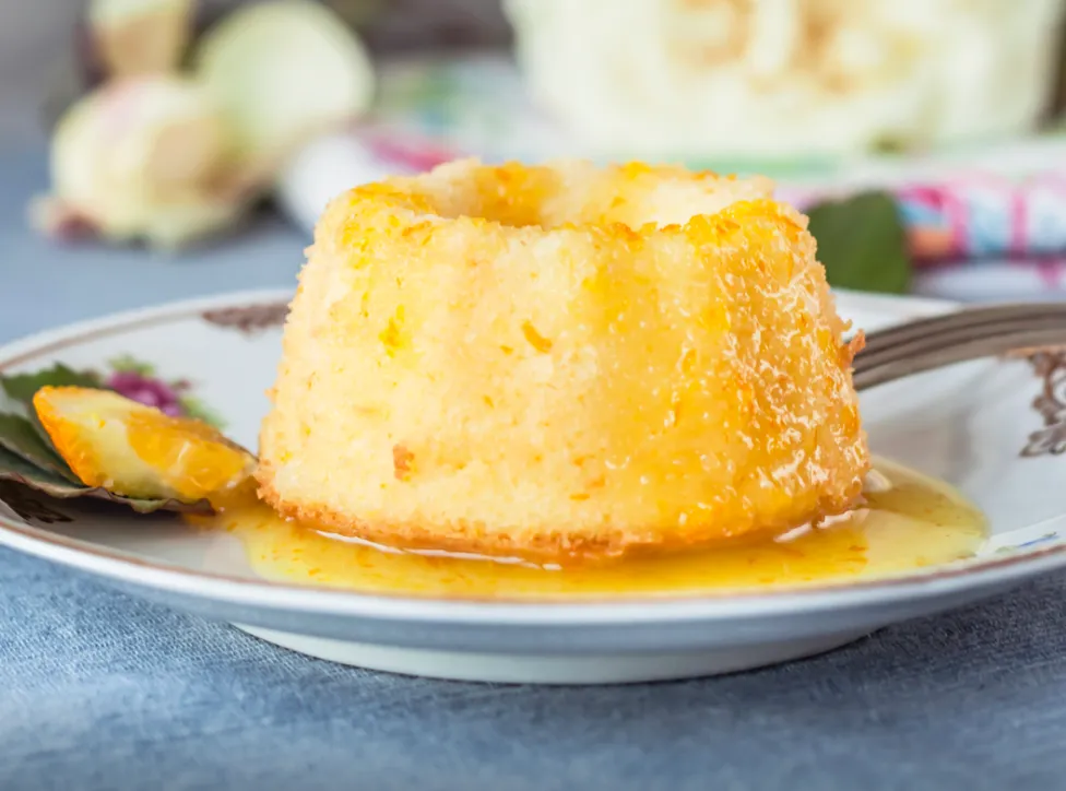 Savarin à lorange et au grand marnier