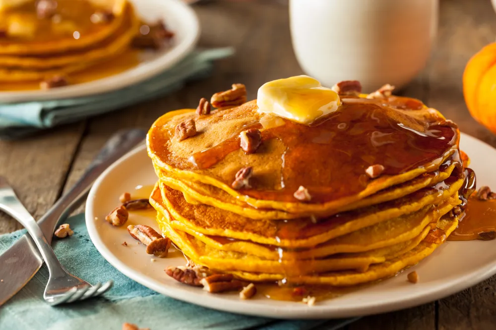 Pancakes aux noisettes