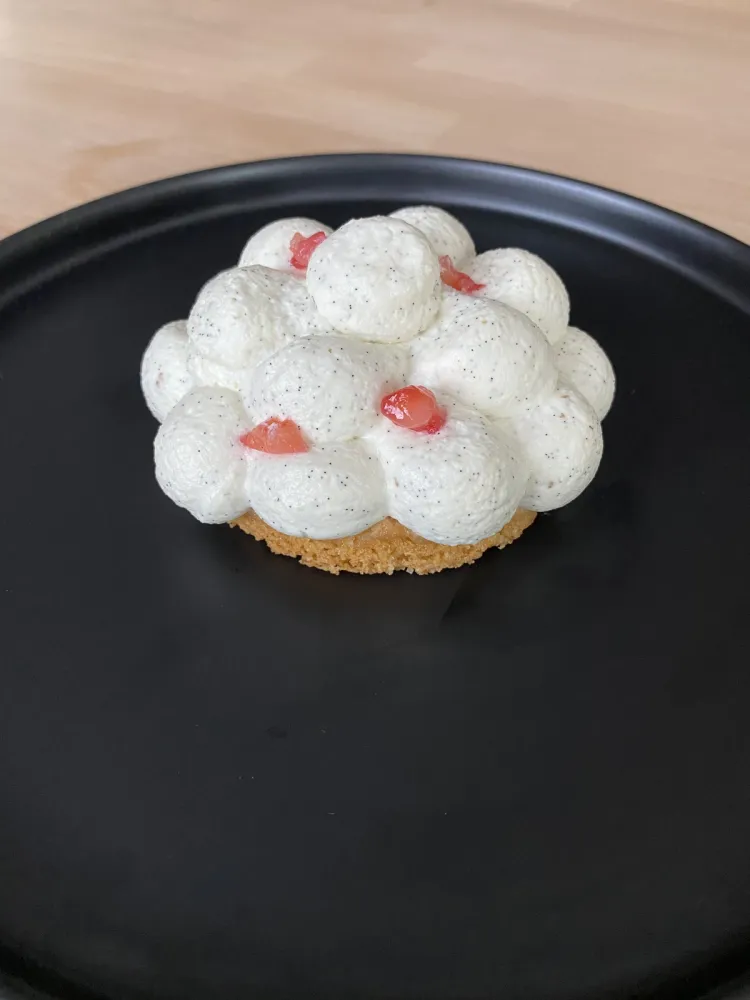 Tartelettes aux fraises de Micka Pâtissier