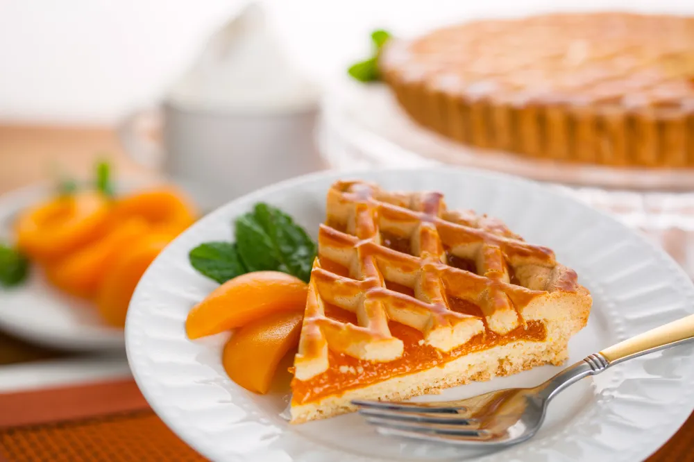 Tartelettes aux pêches