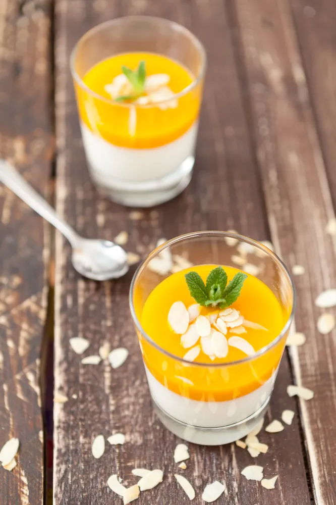 Panna cotta onctueuse