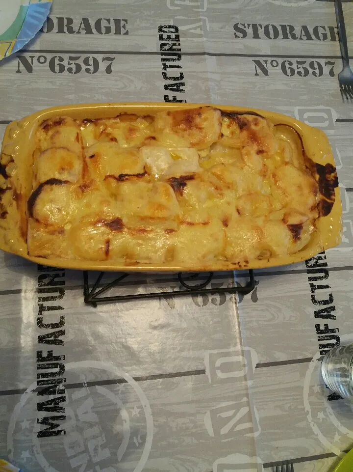 Gratin de chou-fleur à la raclette