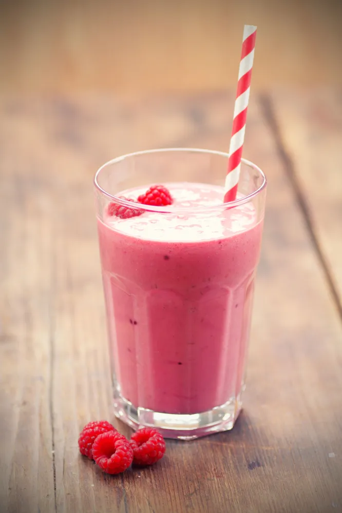 Smoothie acidulé