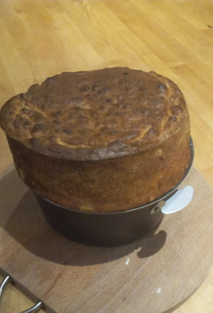 Roquefort en soufflé