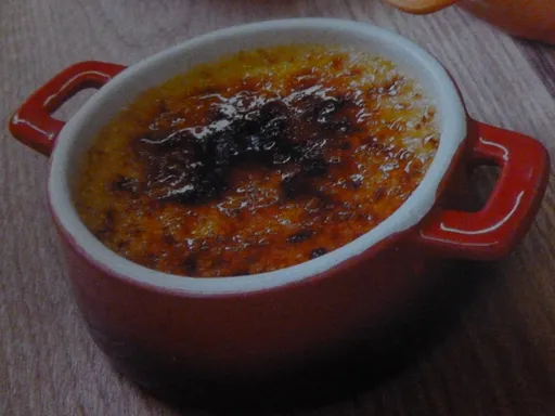 Crème brûlée à la pomme de terre