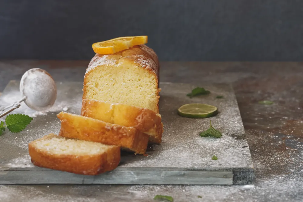 Gâteau à l’orange et poudre d’amande sans farine