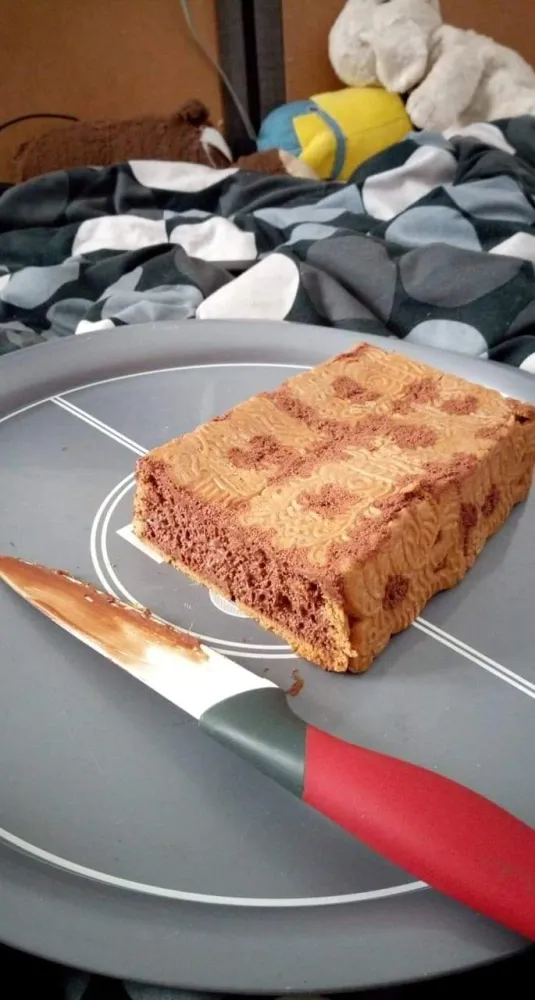 Gâteau fondant et léger au chocolat