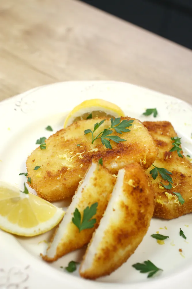 Escalopes de céleri