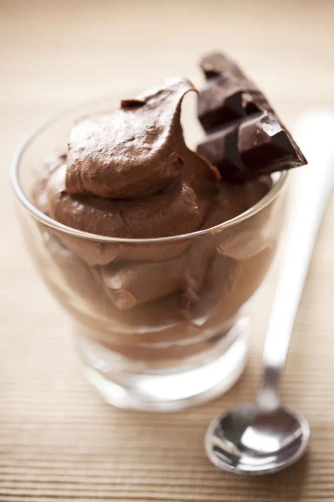 Mousse chocolat et café