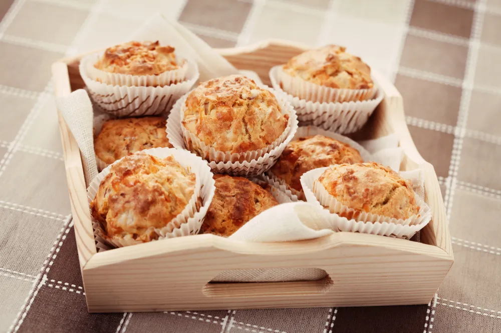 Muffin au camembert