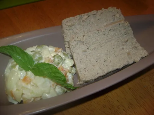 pâté de poulet