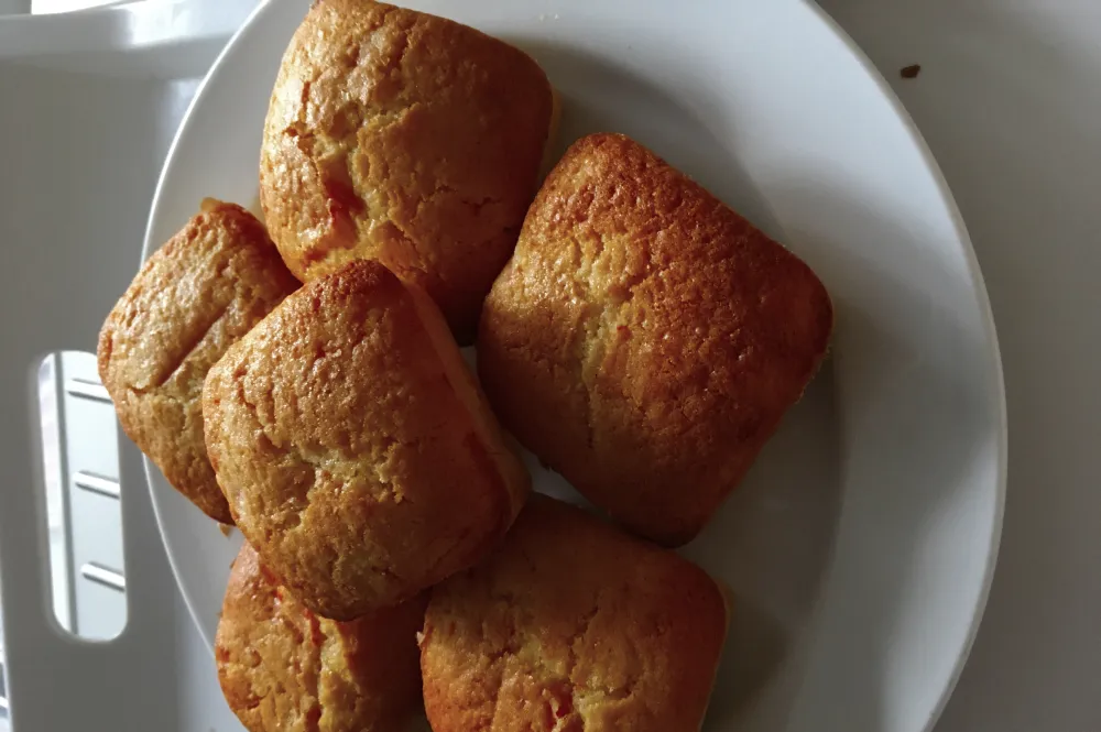 Muffins orange carotte