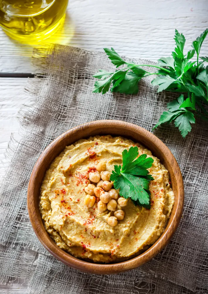 Houmous au Monsieur Cuisine