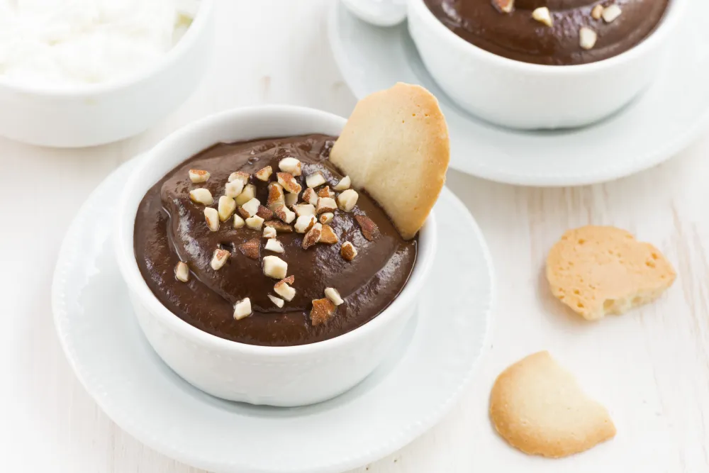 Mousse au chocolat gourmande