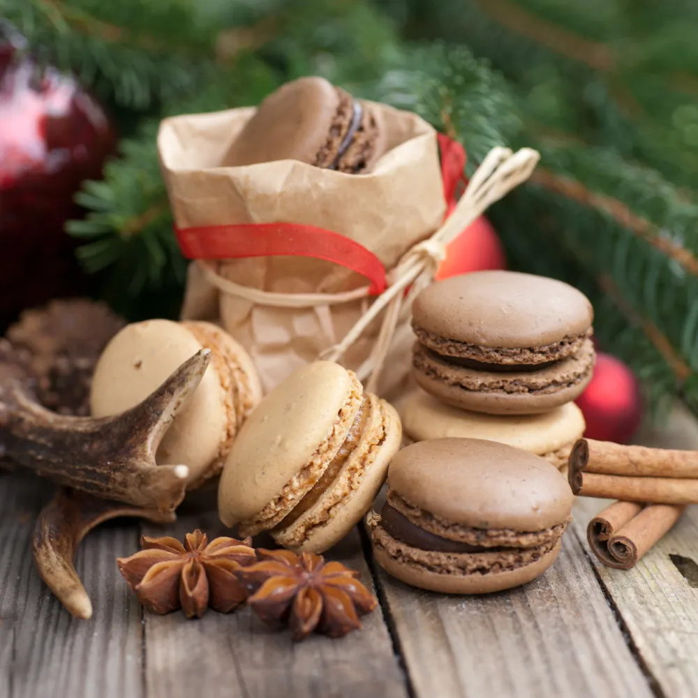 Macarons à la cannelle