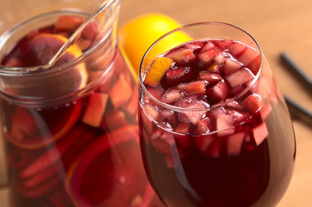 Sangria très facile