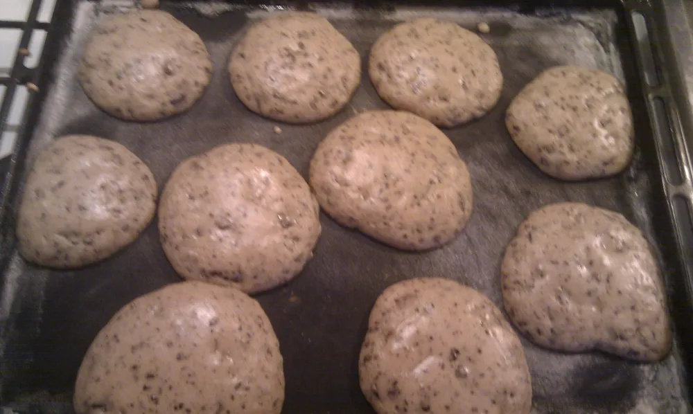 Cookies moelleux et peu caloriques