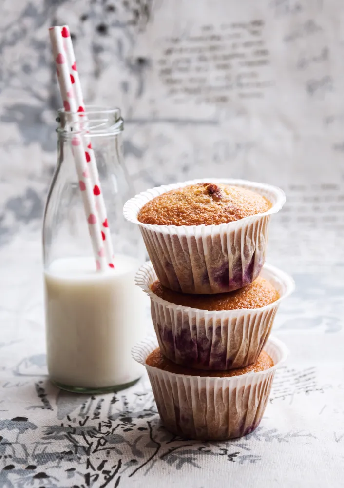 Préparation pour muffins légers et fondants